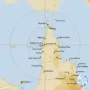 Live Weipa Weather Radar - 512km - Rain Rate