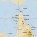 Live Weipa Weather Radar - 512km - Rain Rate