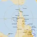 Live Weipa Weather Radar - 512km - Rain Rate