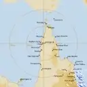 Live Weipa Weather Radar - 512km - Rain Rate