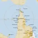 Live Weipa Weather Radar - 512km - Rain Rate