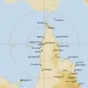 Live Weipa Weather Radar - 512km - Rain Rate