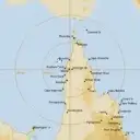 Live Weipa Weather Radar - 512km - Rain Rate