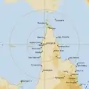 Live Weipa Weather Radar - 512km - Rain Rate