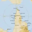 Live Weipa Weather Radar - 512km - Rain Rate