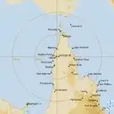 Live Weipa Weather Radar - 512km - Rain Rate