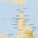 Live Weipa Weather Radar - 512km - Rain Rate