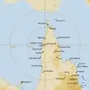 Live Weipa Weather Radar - 512km - Rain Rate