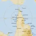 Live Weipa Weather Radar - 512km - Rain Rate
