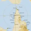 Live Weipa Weather Radar - 512km - Rain Rate
