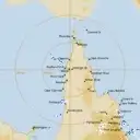 Live Weipa Weather Radar - 512km - Rain Rate