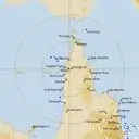 Live Weipa Weather Radar - 512km - Rain Rate