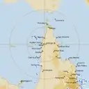 Live Weipa Weather Radar - 512km - Rain Rate