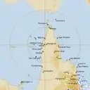 Live Weipa Weather Radar - 512km - Rain Rate