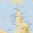 Live Weipa Weather Radar - 512km - Rain Rate