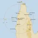 Live Weipa Weather Radar - 256km - Rain Rate