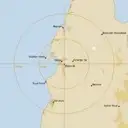 Live Weipa Weather Radar - 128km - Rain Rate