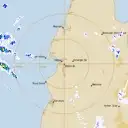 Live Weipa Weather Radar - 128km - Rain Rate