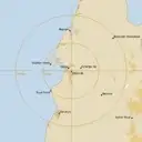 Live Weipa Weather Radar - 128km - Rain Rate