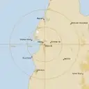 Live Weipa Weather Radar - 128km - Rain Rate
