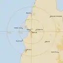 Live Weipa Weather Radar - 128km - Rain Rate