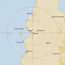 Live Weipa Weather Radar - 128km - Rain Rate