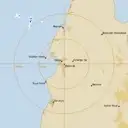 Live Weipa Weather Radar - 128km - Rain Rate