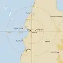 Live Weipa Weather Radar - 128km - Rain Rate