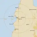Live Weipa Weather Radar - 128km - Rain Rate