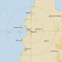 Live Weipa Weather Radar - 128km - Rain Rate