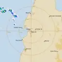 Live Weipa Weather Radar - 128km - Rain Rate