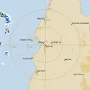 Live Weipa Weather Radar - 128km - Rain Rate