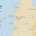 Live Weipa Weather Radar - 128km - Rain Rate