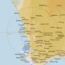 Live Watheroo Weather Radar - 512km - Rain Rate