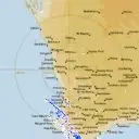 Live Watheroo Weather Radar - 512km - Rain Rate