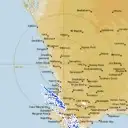 Live Watheroo Weather Radar - 512km - Rain Rate
