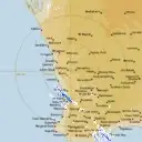 Live Watheroo Weather Radar - 512km - Rain Rate