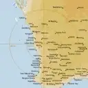 Live Watheroo Weather Radar - 512km - Rain Rate