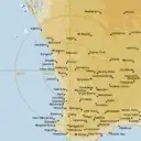 Live Watheroo Weather Radar - 512km - Rain Rate
