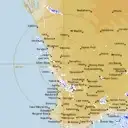 Live Watheroo Weather Radar - 512km - Rain Rate