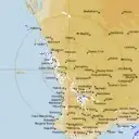 Live Watheroo Weather Radar - 512km - Rain Rate