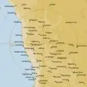Live Watheroo Weather Radar - 256km - Rain Rate
