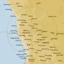 Live Watheroo Weather Radar - 256km - Rain Rate
