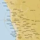 Live Watheroo Weather Radar - 256km - Rain Rate