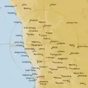 Live Watheroo Weather Radar - 256km - Rain Rate