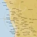 Live Watheroo Weather Radar - 256km - Rain Rate