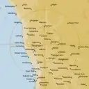 Live Watheroo Weather Radar - 256km - Rain Rate