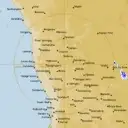 Live Watheroo Weather Radar - 256km - Rain Rate