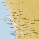 Live Watheroo Weather Radar - 256km - Rain Rate