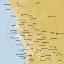 Live Watheroo Weather Radar - 256km - Rain Rate